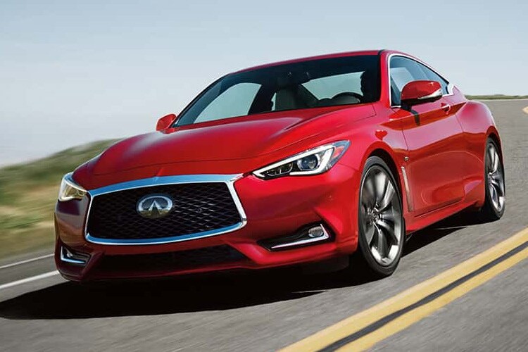 Infiniti Q60 Exterior