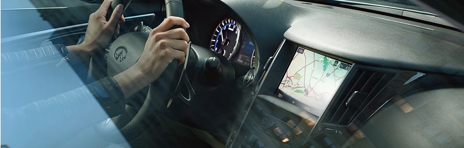 INFINITI In-Touch Navigation INFINITI In-Touch Navigation