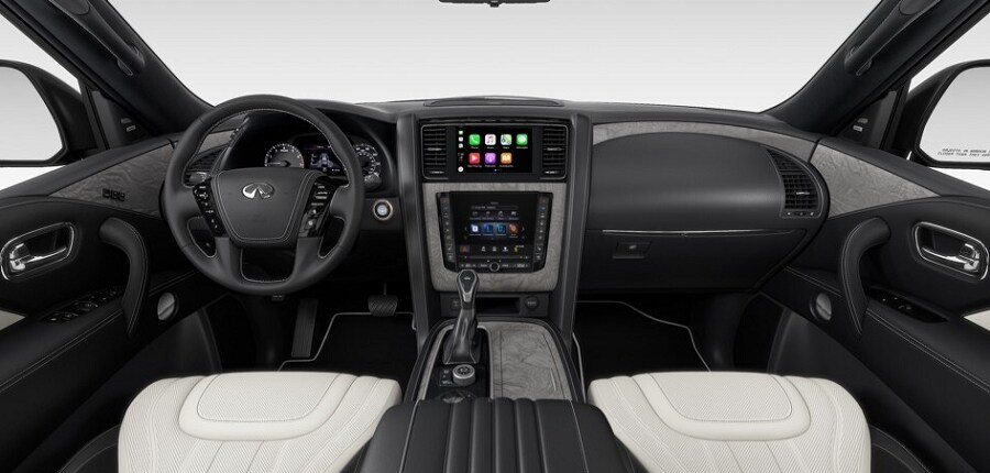 2020 QX80 Interior - Infiniti Of Brampton 2020 QX80 Interior - Infiniti Of Brampton