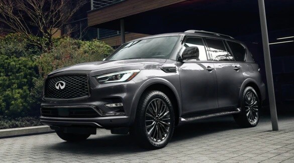 2022 Infiniti QX80 2022 Infiniti QX80