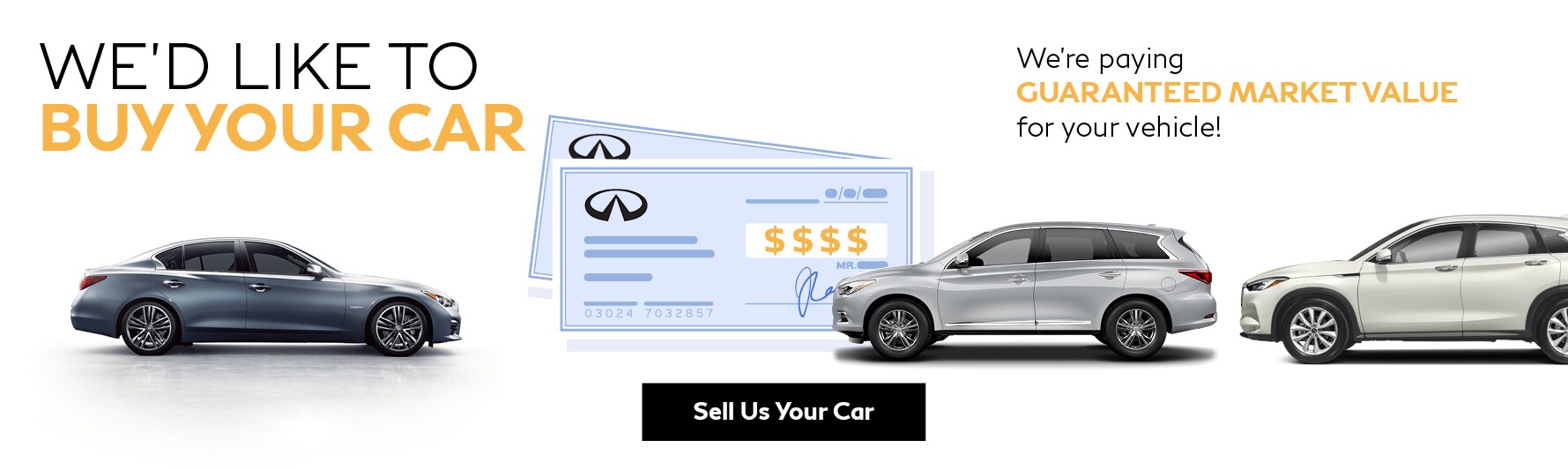 We'd like to Buy your Car - Infiniti Of Brampton We'd like to Buy your Car - Infiniti Of Brampton