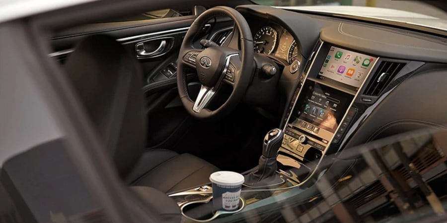 2020 INFINITI Q60 Interior - Infiniti Of Brampton 2020 INFINITI Q60 Interior - Infiniti Of Brampton