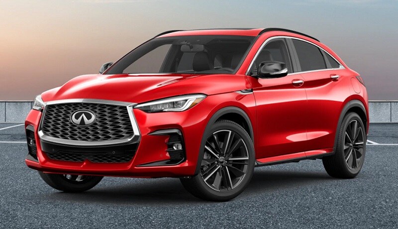 INFINITI QX55 INFINITI QX55