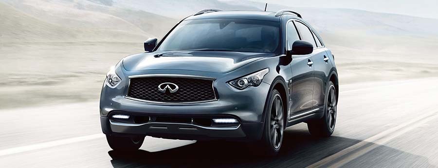 2017 INFINITI QX70