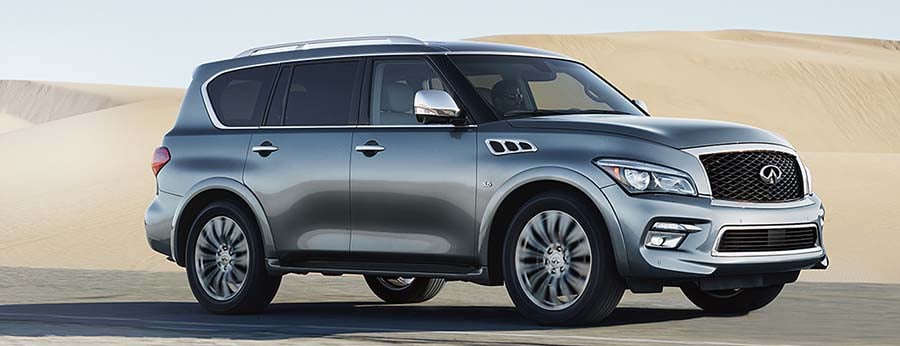 2017 INFINITI QX80
