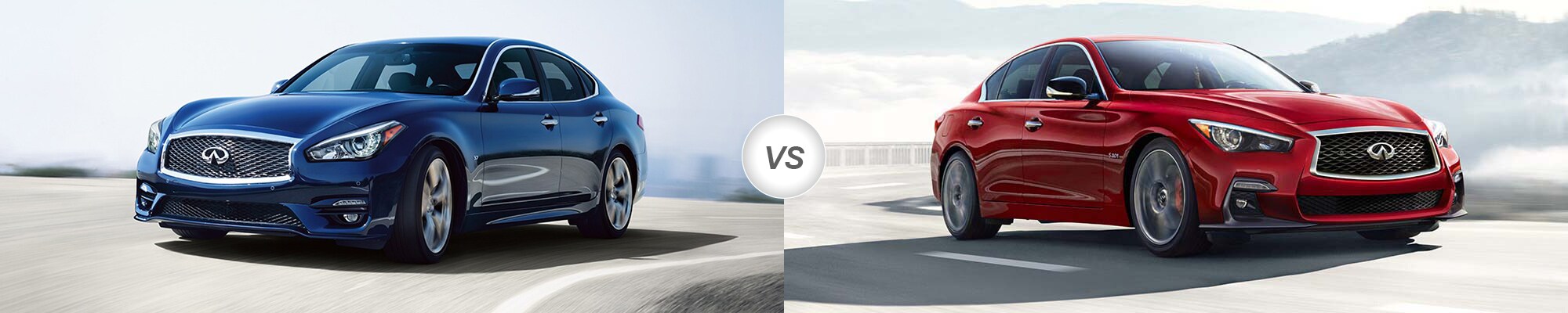 2018 INFINITI Q70 vs 2018 INFINITI Q50