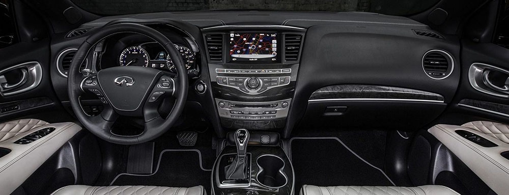 2019 INFINITI QX60 Interior