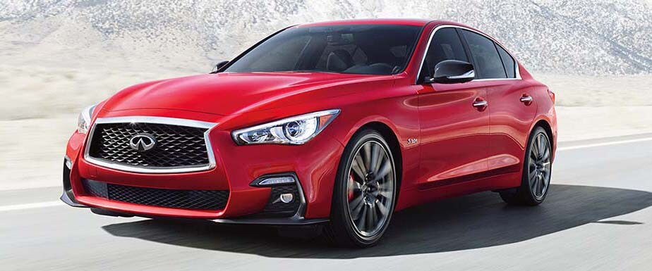2018 INFINITI Q50