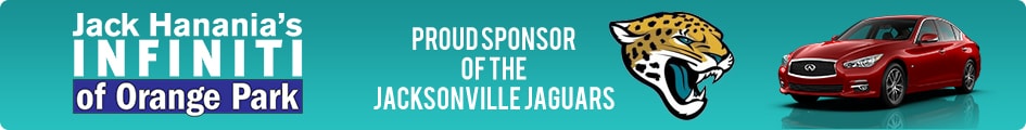 Proud Sponsor of the Jacksonville
Jaguars