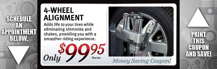 Infiniti 4 Wheel Alignment
