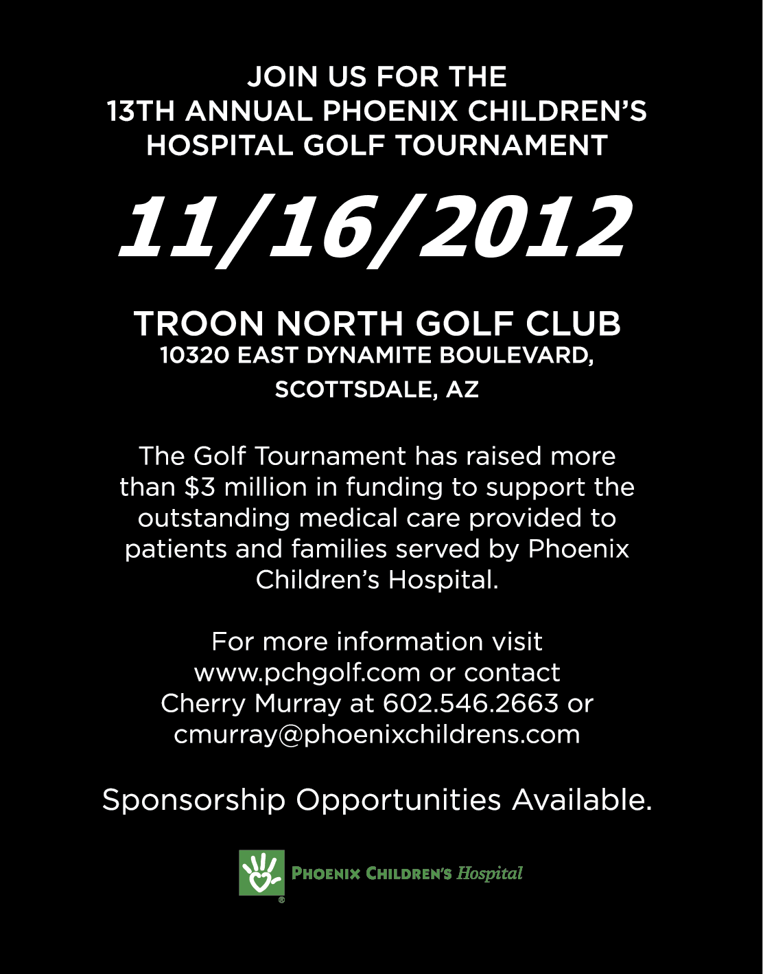 PCH Golf Event