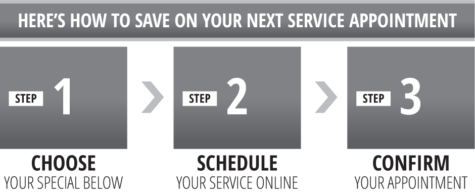 Here's How to Save on Your Next Service Appointment