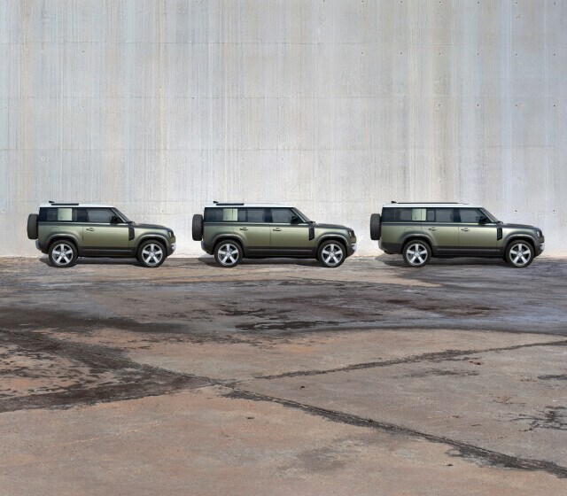 Land Rover Defender Configurations