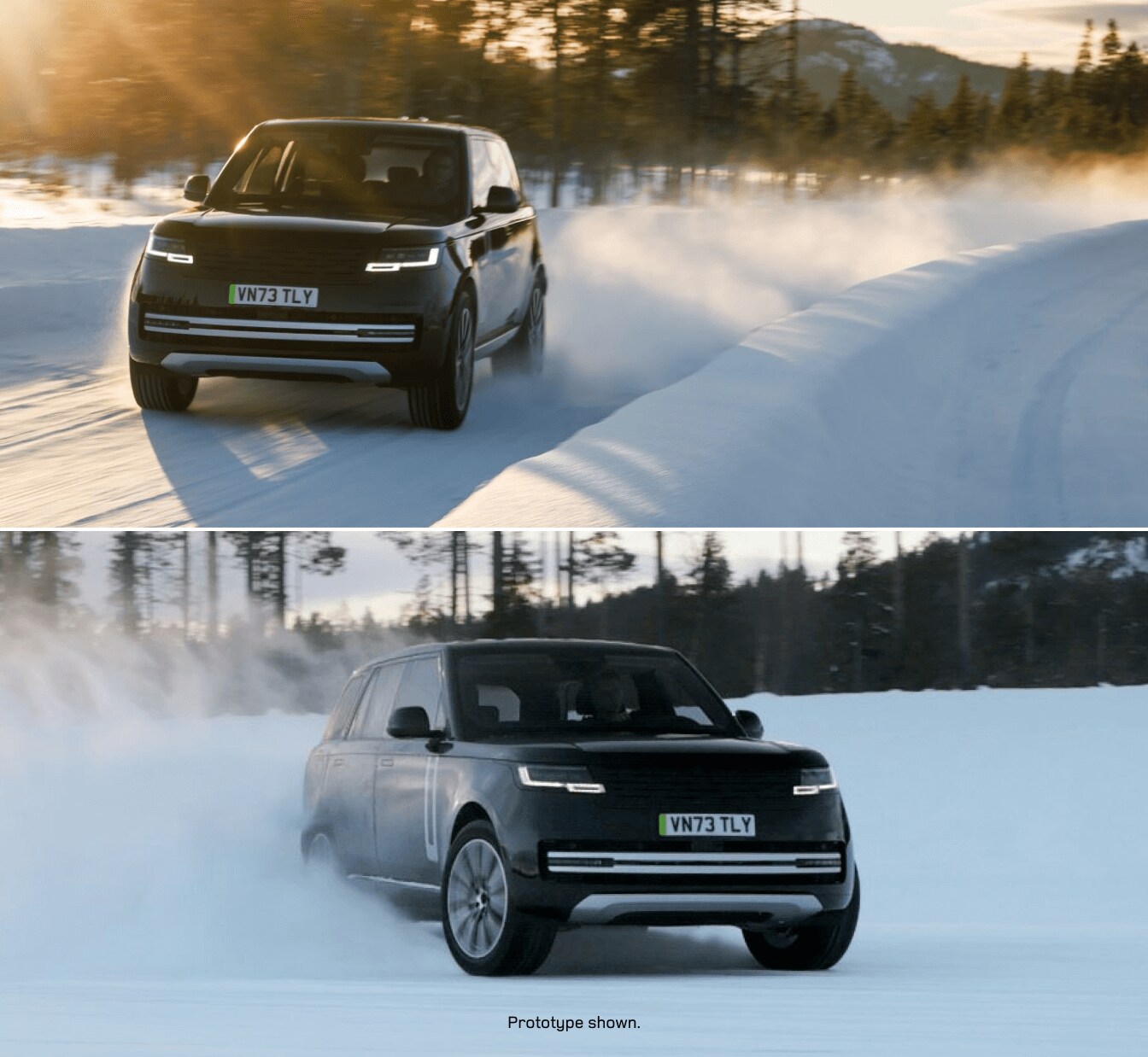 2024 RANGE ROVER ELECTRIC OVERVIEW