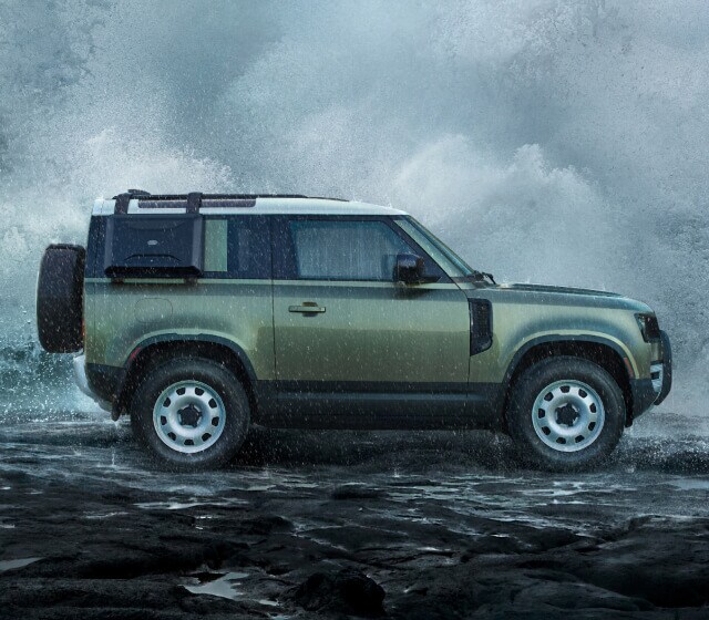 Land Rover Defender Colors