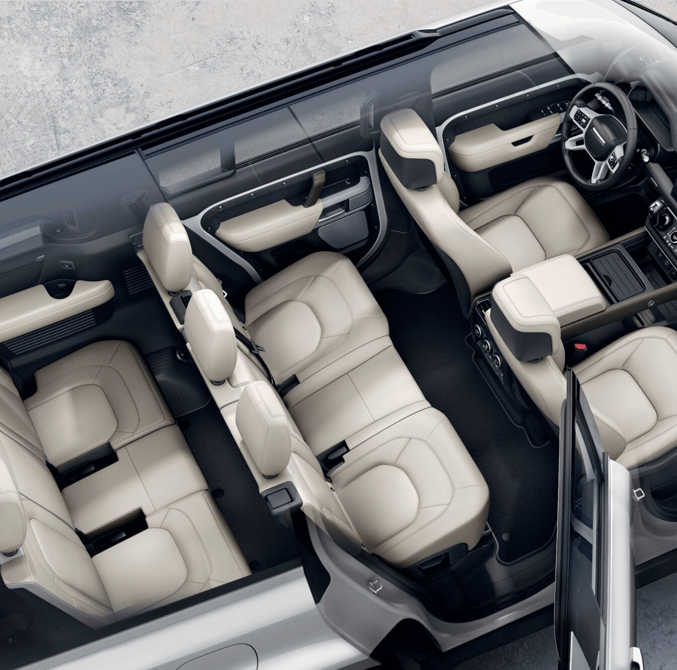 2023 LAND ROVER DEFENDER 130 FIRST EDITION DIMENSIONS