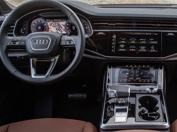 2023 Audi Q7 Interior