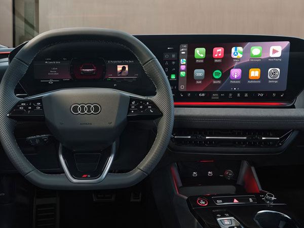 2025 Audi S6 Sportback e-tron Rear Angle