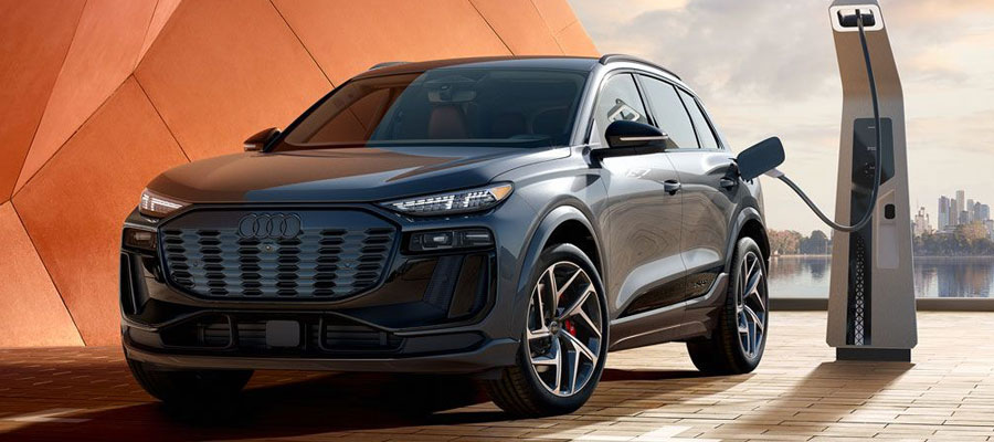 2025 Audi SQ6 e-tron