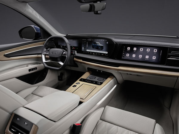2027 Audi Q7 Interior
