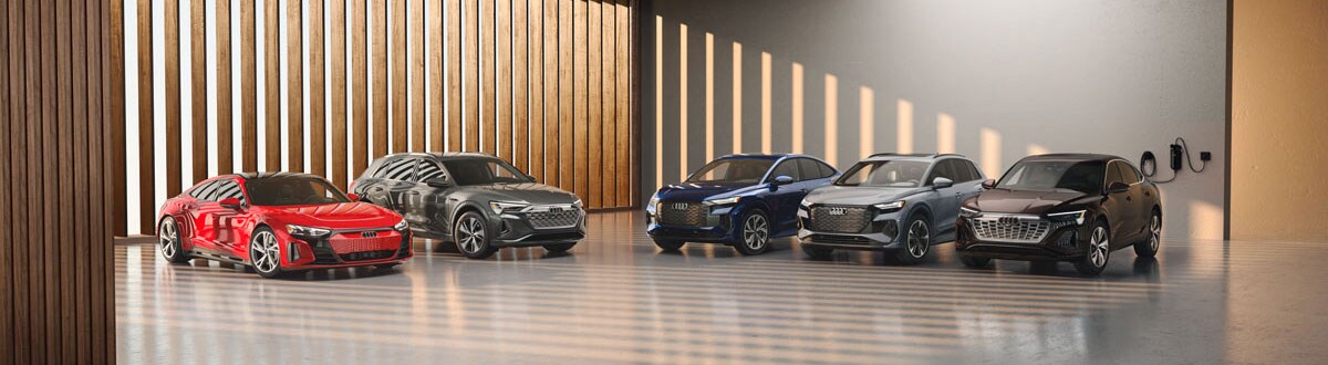 Audi Electric Vehicles