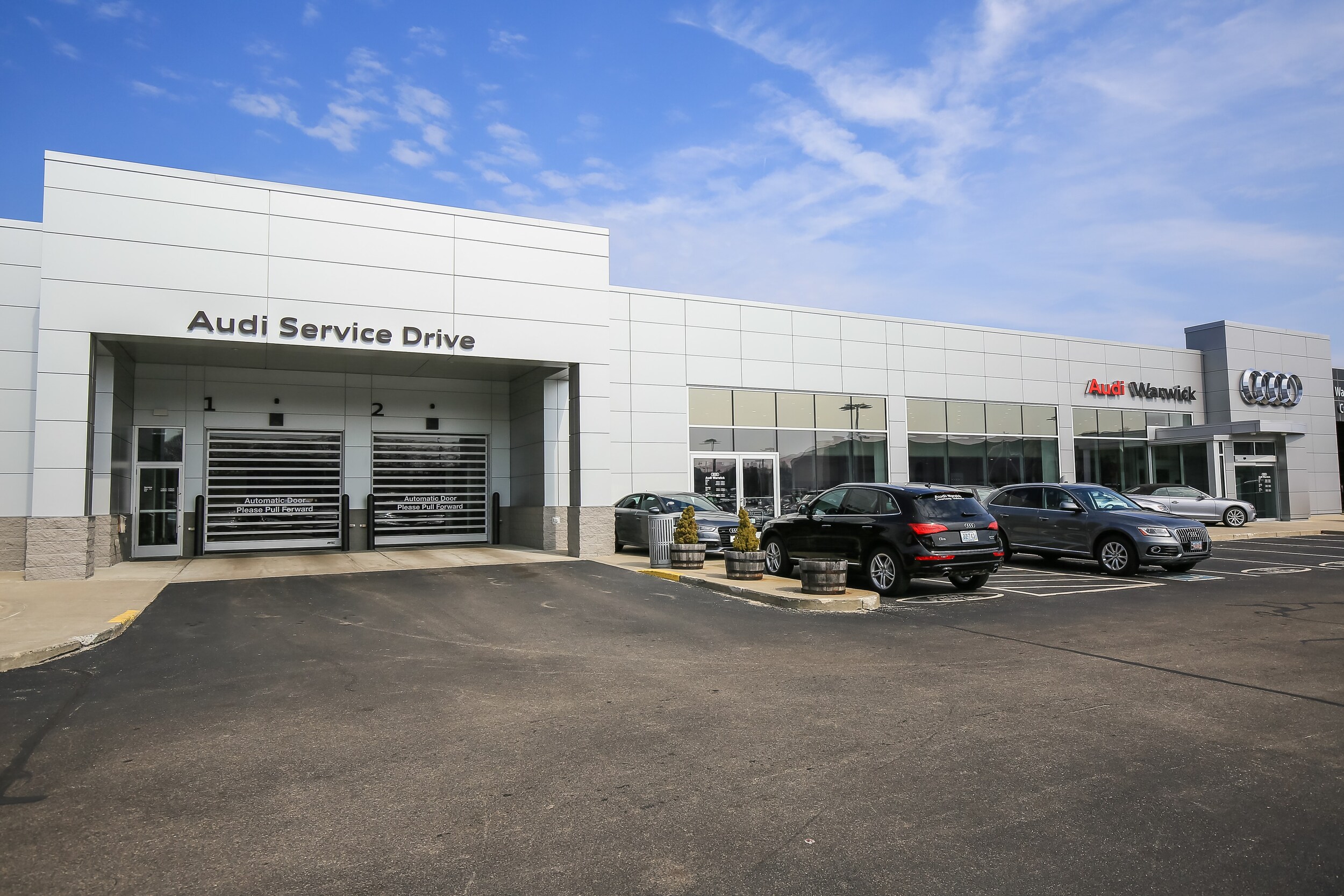 Audi Warwick Service Driver exterior entrance.jpg