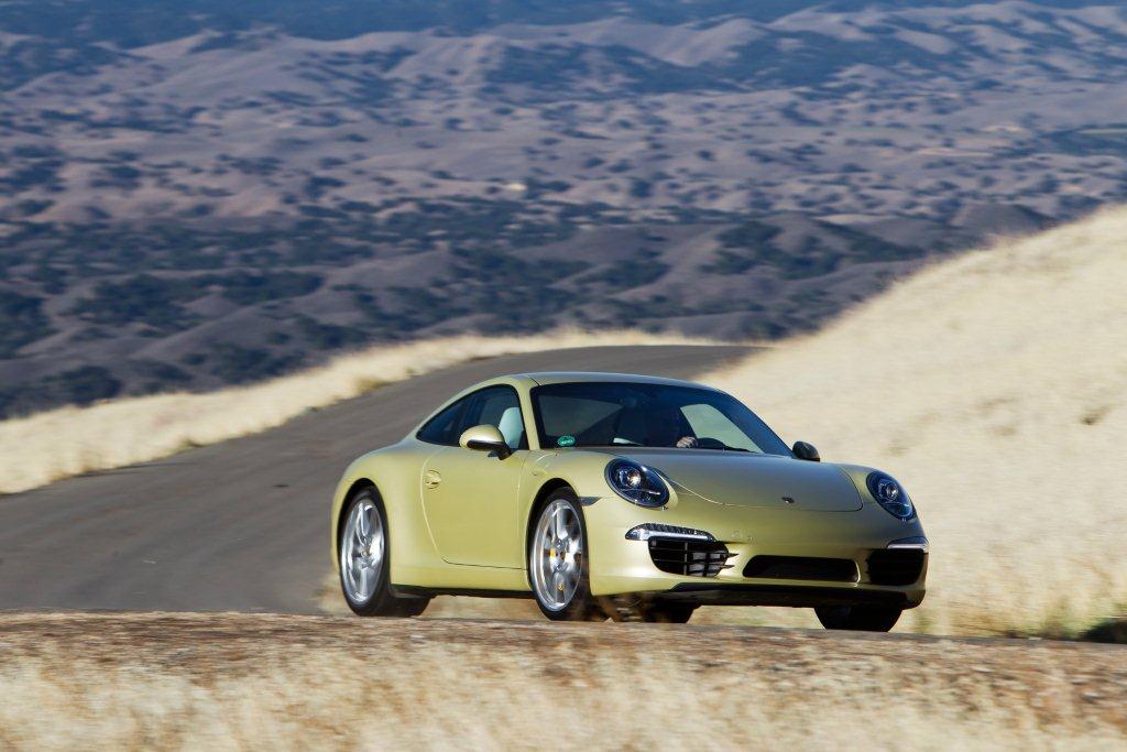 All New 911