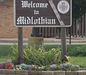 Midlothian Welcome Logo