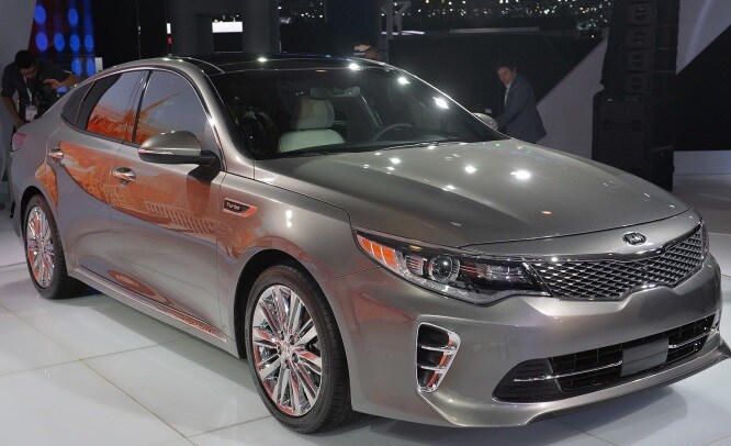 2016 Optima front angle