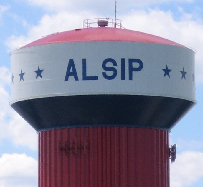 Alsip Water Tower
