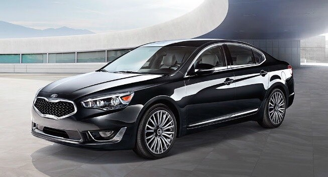 Exterior Image of 2016 Cadenza
