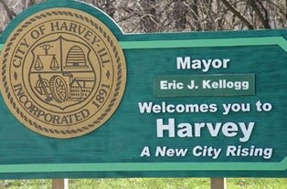 Harvey Welcome Logo