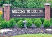 Dolton, IL welcome sign