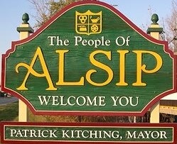 Alsip Town Welcome Sign