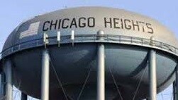 Chicago Heights Welcome Logo