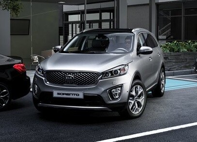 2016 Sorento driving