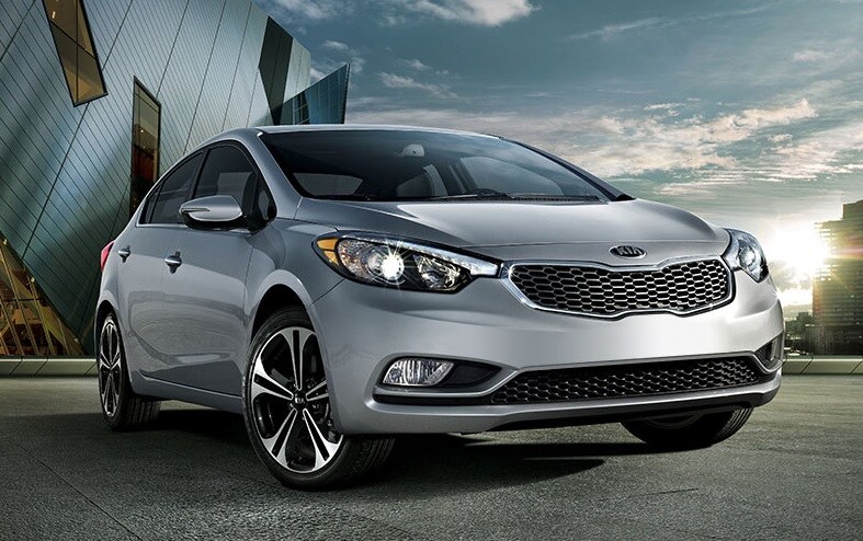 Front Grill Of 2016 Kia Forte
