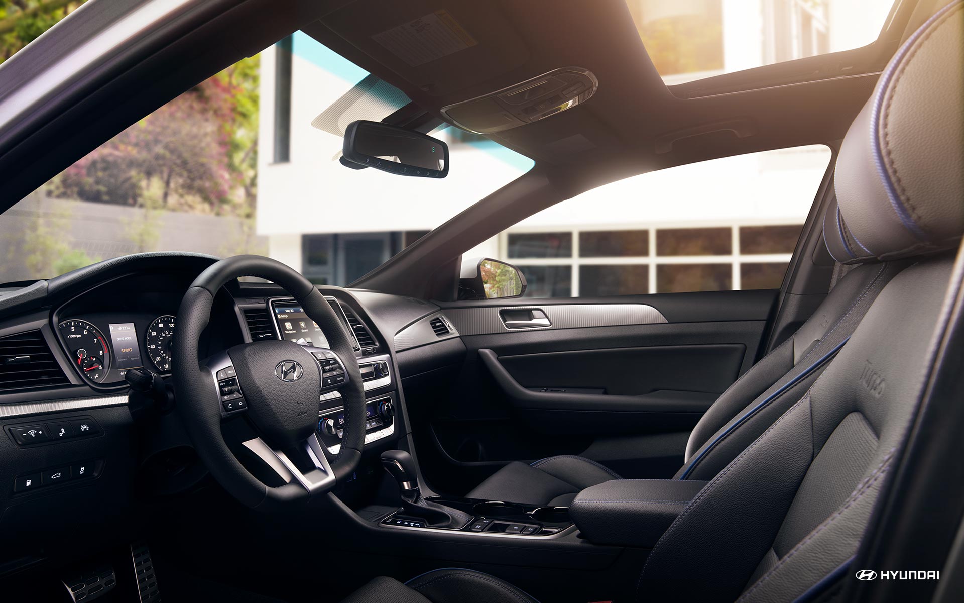 2018 Hyundai Sonata Interior