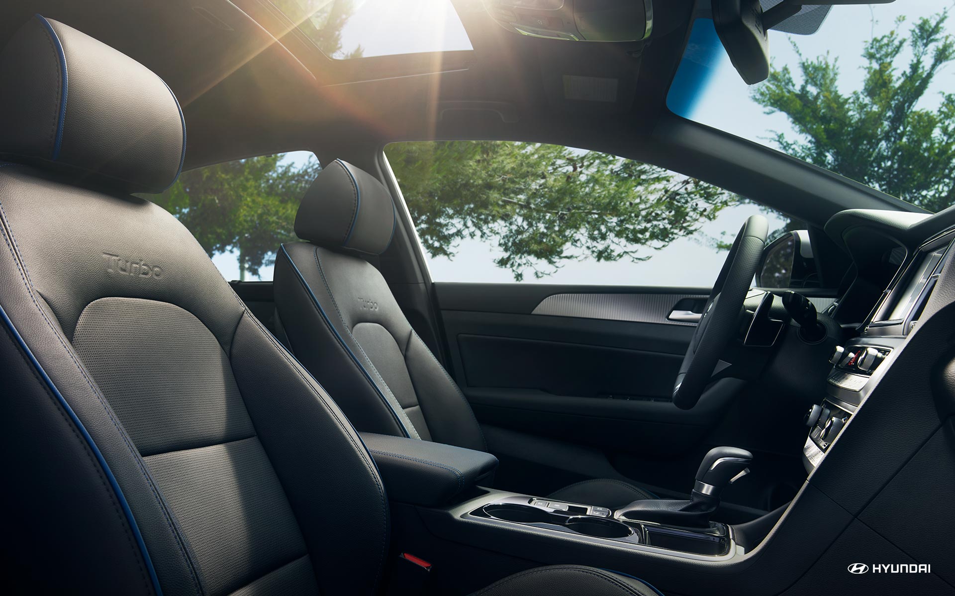2018 Sonata Interior