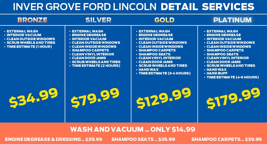Where can you find Ford dealers in Inver Grove Heights?