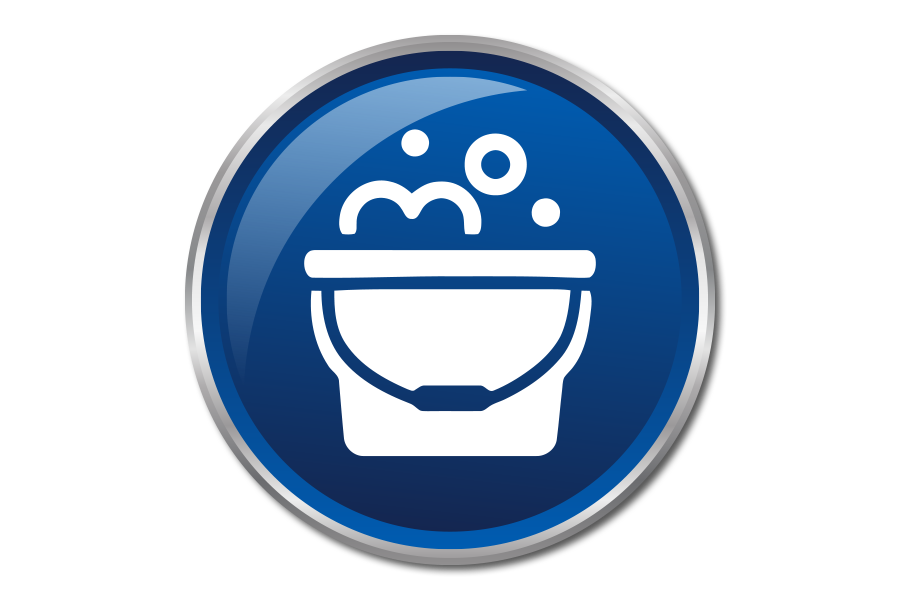 Soapy Bucket Icon