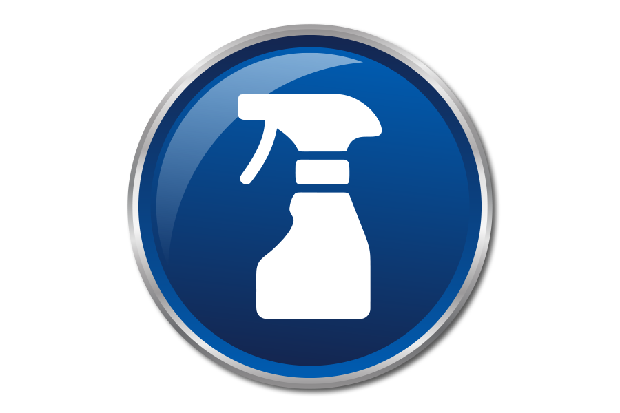 Spray Bottle Icon