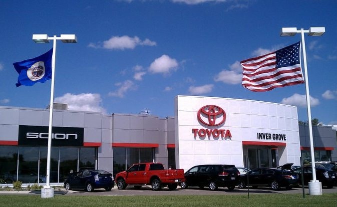Toyota burnsville dealership