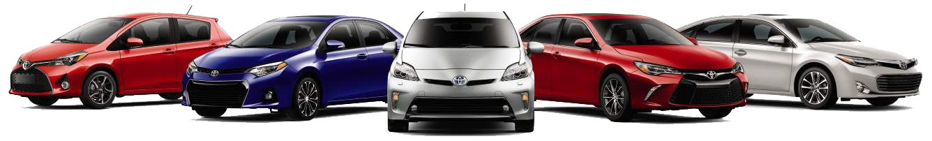 Toyota Vehicle Line-Up