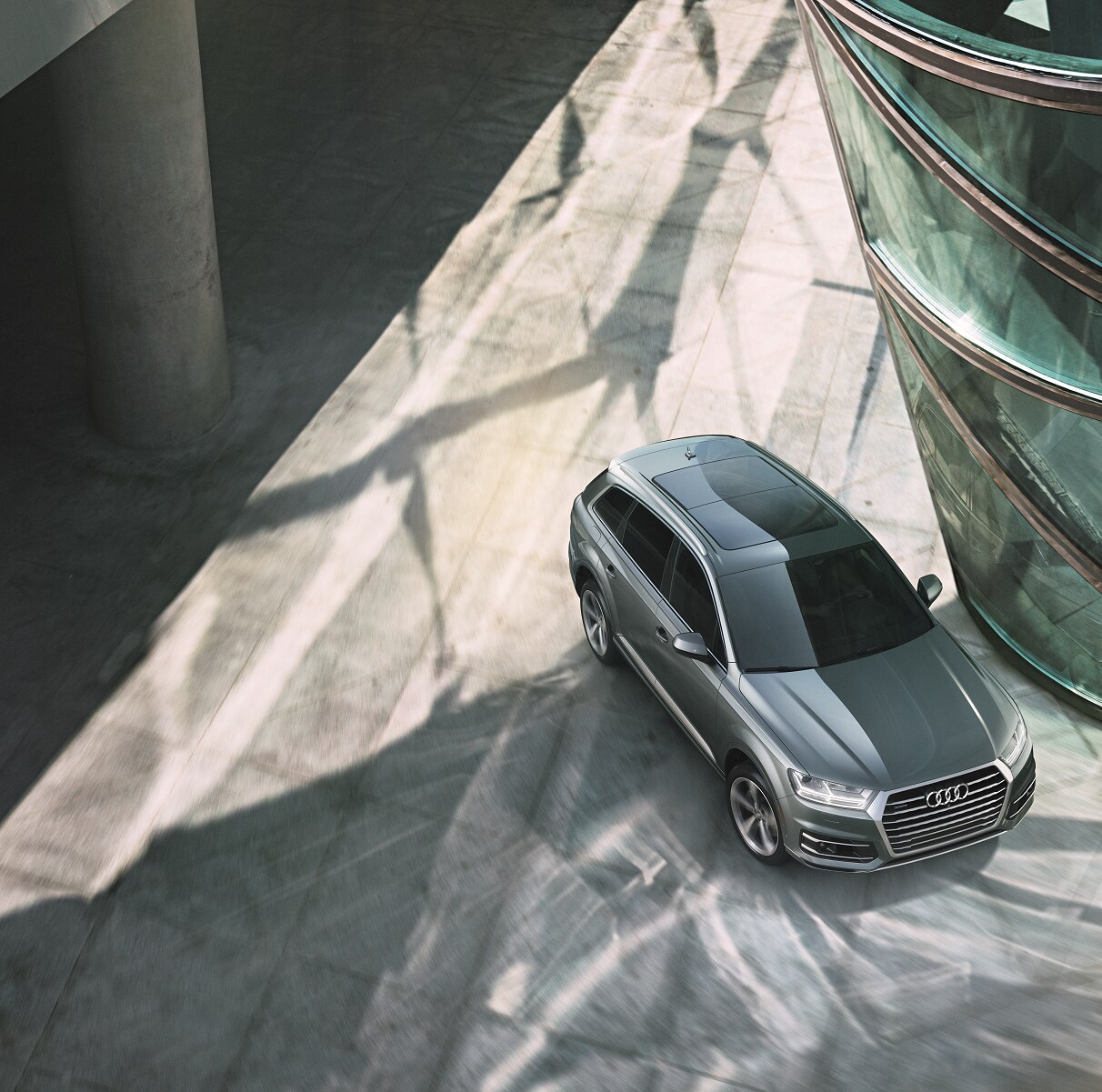 Easy Maneuverability with the Audi Q7