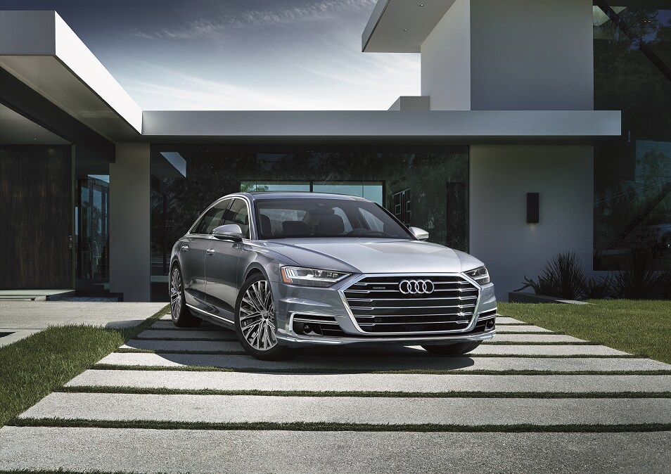 Audi A8 vs BMW