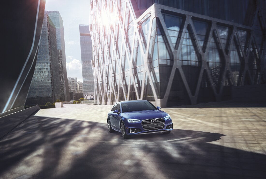 Audi A4 vs BMW 3 Series