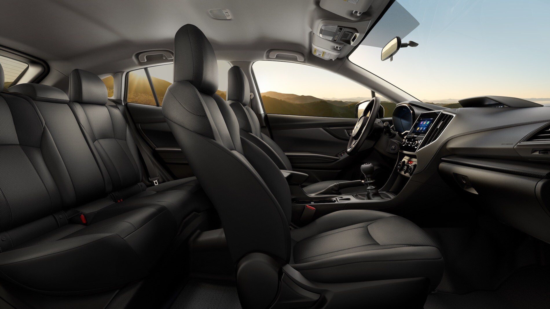 2021 Subaru Crosstrek Interior
