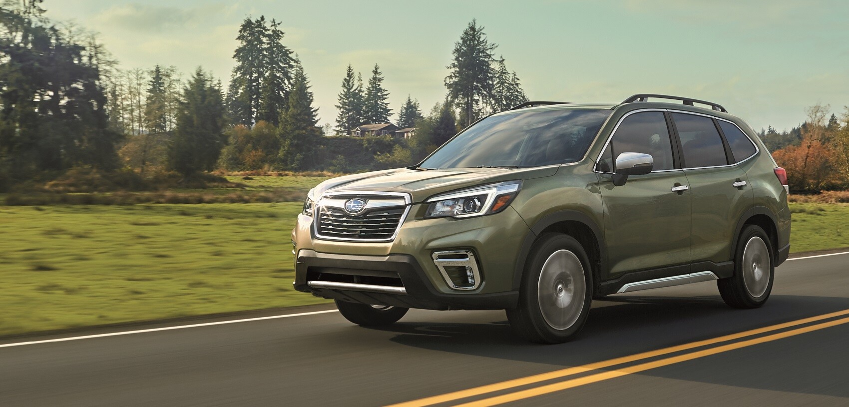 2020 Subaru Forester Interior Review
