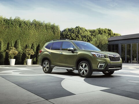 2019 Subaru Forester Touring in Jasper Green